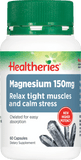 Healtheries Magnesium 150mg 60 Caps