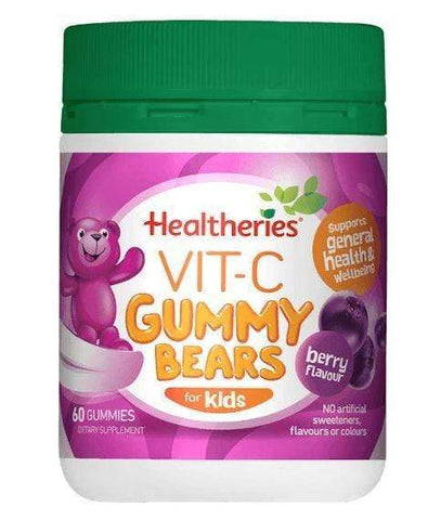 Healtheries Vit-C Gummy Bears for Kids 60 Gummies