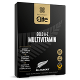 Healthspan Elite All Blacks Gold A-Z MultiVitamin