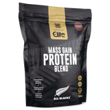 Healthspan Elite All Blacks Mass Gain Whey Blend - Chocolate Chocolate