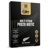 Healthspan Elite All Blacks Multi-Strain Pro20 Biotic