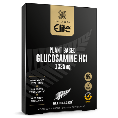 Healthspan Elite All Blacks Plant Based Glucosamine 1,325mg