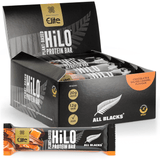 Healthspan Elite All Blacks Plant Based HiLo Bars - 12 Pack Choc & Salted Caramel