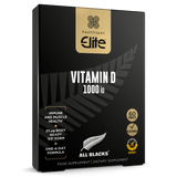 Healthspan Elite All Blacks Vitamin D3 1,000iu