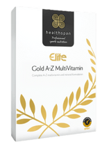 Healthspan Elite Gold A-Z Multivitamin 120 Tabs