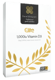 Healthspan Elite Vitamin D3 1,000iu 120 Tabs