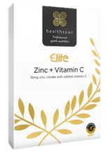Healthspan Elite Zinc + Vitamin C 180 Tabs