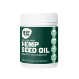 Hemp Farm Pure Hemp Seed Oil Caps 240 Caps