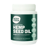 Hemp Farm Pure Hemp Seed Oil Caps 500 Caps