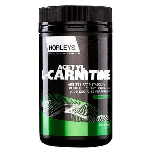 Horleys Acetyl Carnitine 120caps