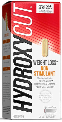 Hydroxycut Non-Stimulant Capsules