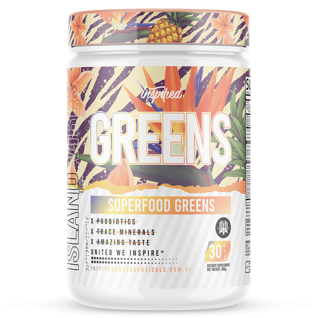 Inspired Greens Superfood Island Vibes