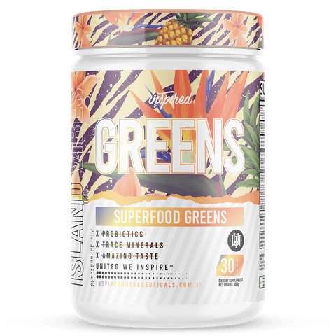 Inspired Greens Superfood Island Vibes