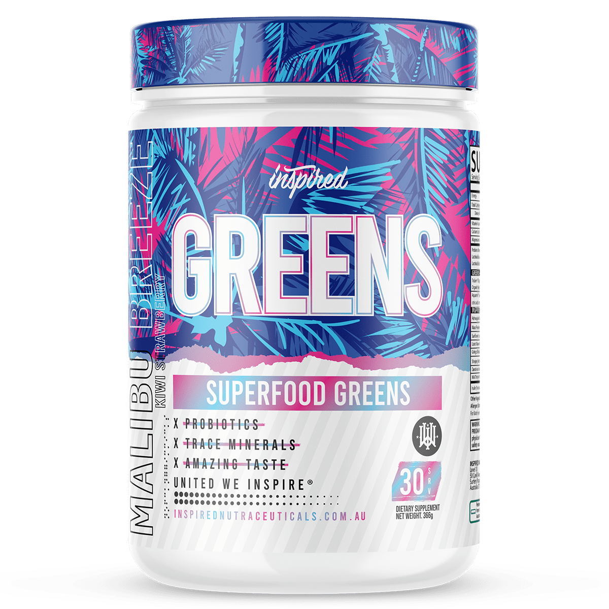 Inspired Greens Superfood Malibu Breeze