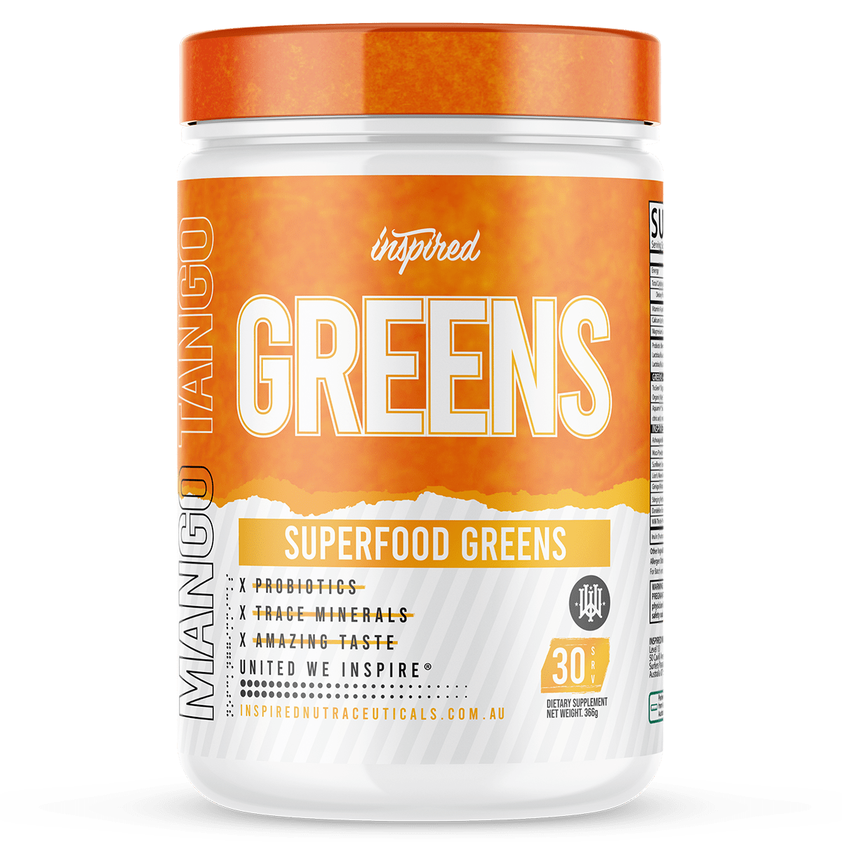 Inspired Greens Superfood Mango Tango