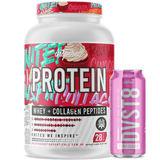 Inspired Whey Protein + Collagen Peptides