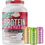 Inspired Whey Protein + Collagen Peptides