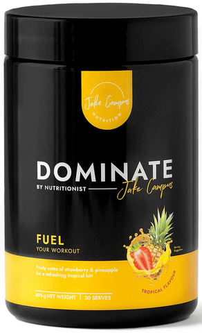 Jake Campus Nutrition Dominate Pre-Workout Tropical