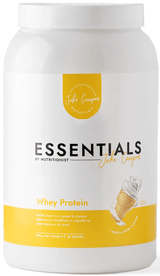 Jake Campus Nutrition Essentials Whey Protein 1kg Vanilla Ice Cream