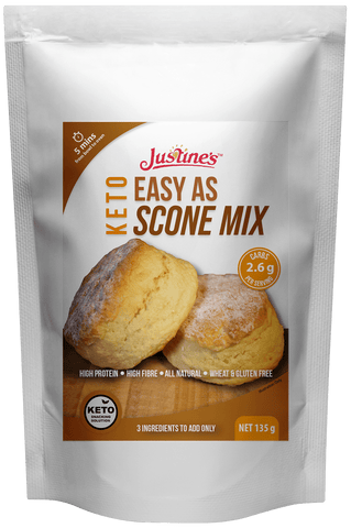 Justine’s Easy As Keto Scone Mix