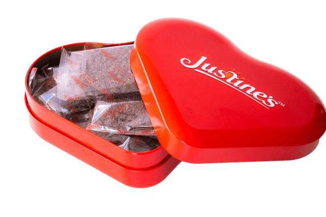 Justine's Keto Afghan Crunch Cookie 25g x 10 Tin