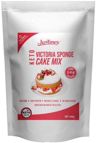 Justine's Keto Victoria Sponge Cake Mix