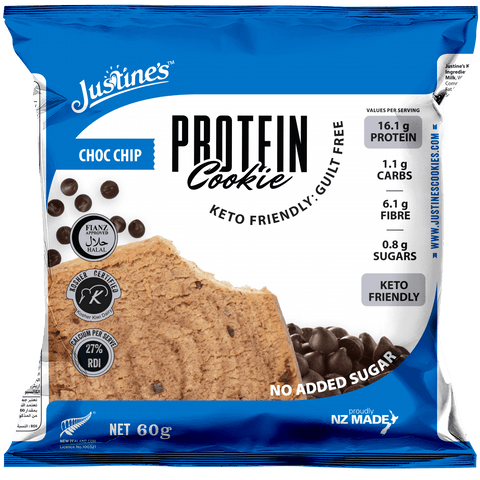 Justines Protein Cookies 12 pack