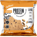 Justines Protein Cookies 12 pack