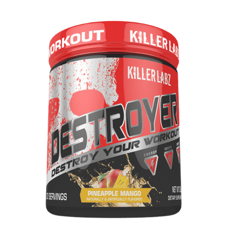 Killer Labz Destroyer Pre-Workout 30 Serve