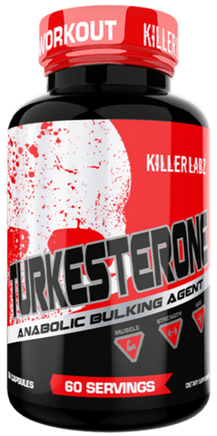 Killer Labz Turkesterone 60 Serves