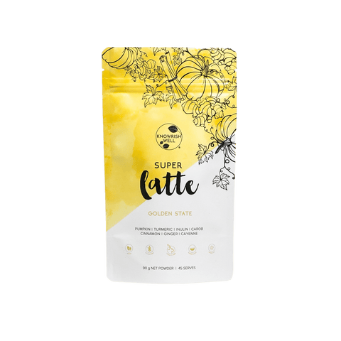 Knowrish Well Golden State Super Latte 90g