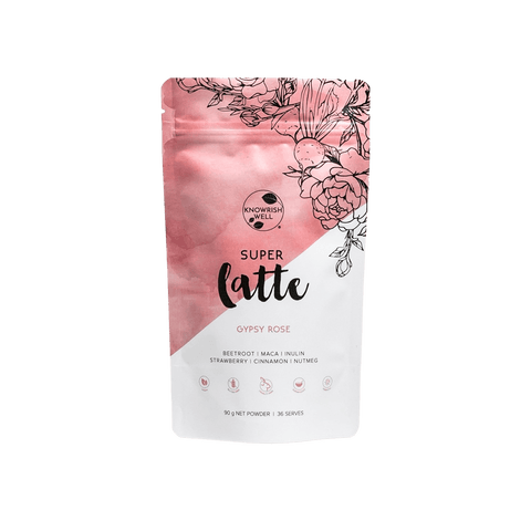 Knowrish Well Gypsy Rose Super Latte 90g