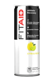 LifeAid FitAid Recover RTD 12 Pack / Citrus