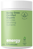 Lifestream Barley Grass Certified Organic