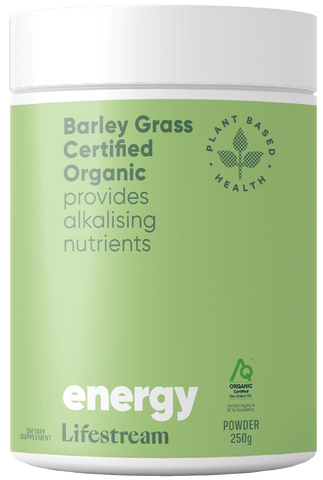 Lifestream Barley Grass Certified Organic