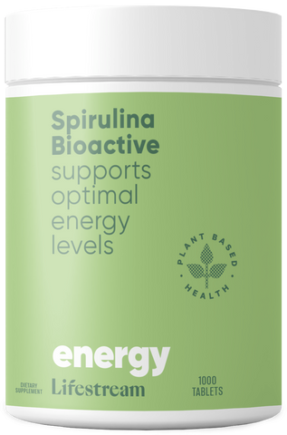 Lifestream Bioactive Spirulina 1000 Tabs 500mg Balance 1000 Tabs