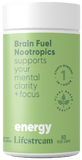 Lifestream Brain Fuel Nootropics - 60 Capsules