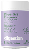 Lifestream Digestive Enzymes+ - 60 Capsules