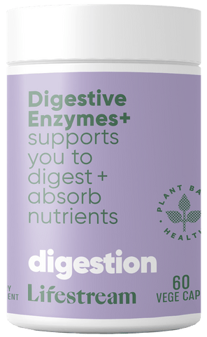 Lifestream Digestive Enzymes+ - 60 Capsules