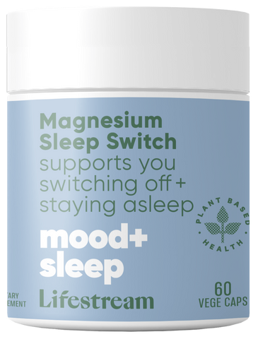 Lifestream Magnesium Sleep Switch 60 Caps