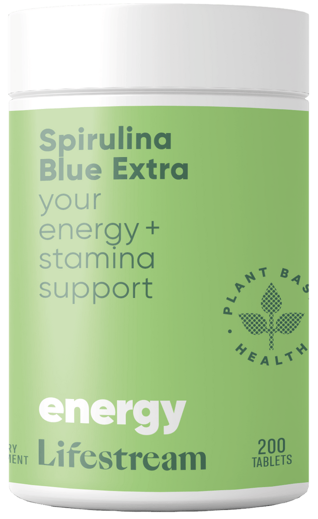 Lifestream Spirulina Blue Extra - 200 Tablets