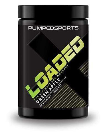 Loaded Pre Workout Green Apple