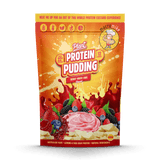 Macro Mike Plant Protein Pudding 480g Berry White Chocolate