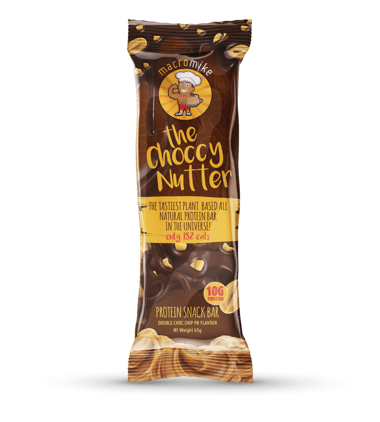 Macro Mike The Gamechanger Protein Bars Choc Nutter