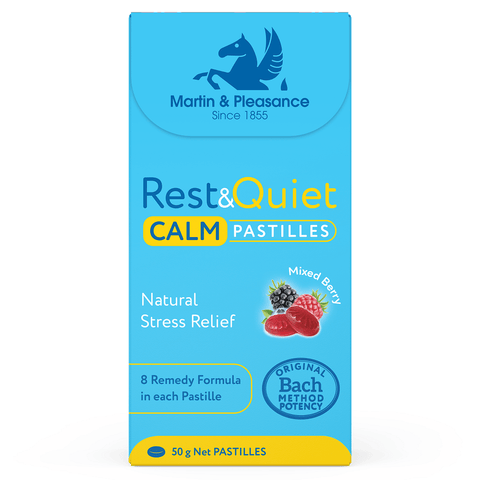 Martin & Pleasance - Rest&Quiet Calm Pastilles 50g