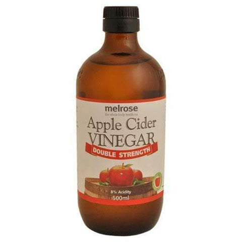 Melrose Apple Cider Vinegar Double Strength 500ml