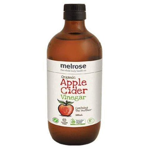 Melrose Organic Apple Cider Vinegar 500ml