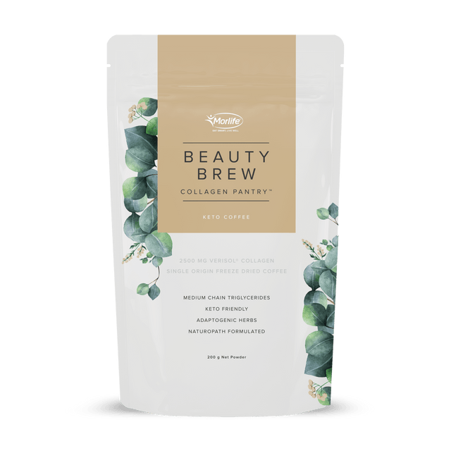 Morlife Beauty Brew Keto Coffee 200g