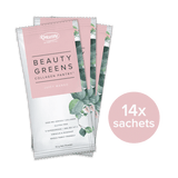 Morlife Beauty Greens Travel Pack 14x Sachets / Juicy Mango