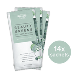 Morlife Beauty Greens Travel Pack 14x Sachets / Watermelon Mint